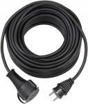 J&auml;tkujuhe IP44 15m must AT-N05V3V3-F 3G1,5mm&sup2; BREMAXX