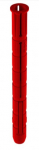 Kergbetoonit&uuml;&uuml;bel nailon 8x90 Bizeps (6/tk pakk) blister
