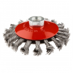 Taldrikhari 115mm M14 0,5mm punutud roostevaba