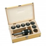 Kiirvahetatav puurimis-ja keermepadruni kmpl