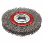 Ketashari k&auml;iale 125mm 20mm 0,5mm roostevaba