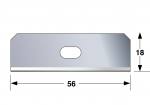Noaterad turvanoale LC959 (10/tk pakk)