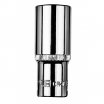 Padrun pikk 3/8" kuuskant 19x63mm