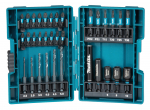 Otsikute komplekt IMPACT BLACK 33-osaline