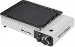 Gaasigrill 2,3kW piezo s&uuml;&uuml;tajaga, kohvris