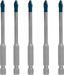 Plaadipuur HEX-9 HardCeramic 5x90 mm
