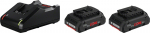 Akukomplekt 2x4.0Ah ProCORE18V+laadija GAL 18V-40 Starter Set 18V GBA 18V