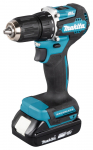 Akutrell 18V DDF487 + 2 x 2,0 Ah-ion Makpac kohver