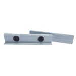 Alumiiniumpakid kruustangile 150mm, magnetiga