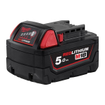 Aku 18V 5 Ah Li-ion M18 Milwaukee