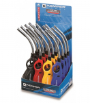 Gaasis&uuml;&uuml;taja piezo s&uuml;&uuml;tajaga, painduva otsaga