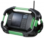 Akuraadio 14,4-18V, USB, Bluetooth