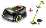 Robotmuruniiduk RCX 6 + Akumurutrimmer LTR 18-30 Battery Set, 30cm