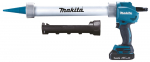 Akusilikoonip&uuml;stol 18V 310/800ml DCG180 + 2 x 2,0Ah