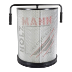 Tolmufilter laastuimurile sobib ABS2480, ABS3880, ABS4560