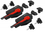 Horisontaalne kinnitusklambrite komplekt WNS‑SET‑MFT, kuni 750