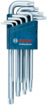 Torx-v&otilde;tmete komplekt, 9-osaline TX10-TX50