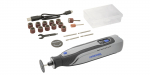 Akuuniversaalfrees Dremel 8150-20 7,2V 2Ah aku + 20 tarvikut