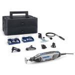 Universaalfrees Dremel 4250-6/128 Platinum+ +128 tarvikut
