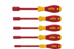 Kruvikeerajate komplekt VDE elektriku sisekuuskant 5-osaline 5,5-13mm, SoftFinish&reg; electric