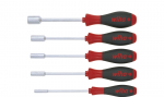 Padrunkruvikeerajate komplekt SoftFinish&reg; 5,5-13mm, 5-osaline