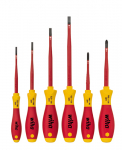 Kruvikeerajate komplekt VDE elektriku 6-osaline SoftFinish&reg; electric slimFix