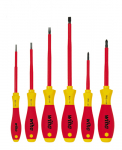 Kruvikeerajate komplekt VDE elektriku 6-osaline SoftFinish&reg; electric