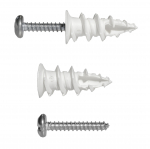Kipsplaadi t&uuml;&uuml;bel WALLDRILLER+kruvi 4x32mm (10/tk pakk), nailon 28kg