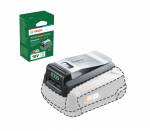 Akuadapter UniversalUSB 18V-45