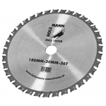 Saeketas 180x20mm 1,9mm 36 hammast