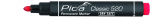 Marker PICA &uuml;mar 1-4mm, punane (1/tk pakk) BLISTER
