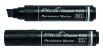 Marker PICA Classic XXL l&otilde;igatud 4-12mm, must permanent, blistris