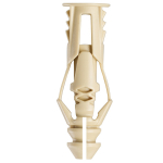 Universaalt&uuml;&uuml;bel TRIPLE-GRIP 6mm+kruvi (6/tk pakk) kollane 13kg