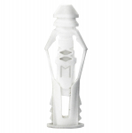 Universaalt&uuml;&uuml;bel TRIPLE-GRIP 6mm+kruvi (5/tk pakk) valge 16kg