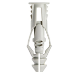 Universaalt&uuml;&uuml;bel TRIPLE-GRIP 6mm + mustad kruvid (5/tk pakk)