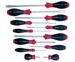 Kruvikeerajate komplekt PH/PZ/TORX, 12-osaline