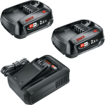 Akukomplekt 18V 2x2,5Ah, AL18V-44