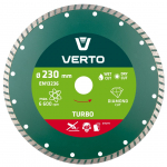 Teemantketas TURBO 230mm (tuhaplokk, betoon,fibo) kuiv ja m&auml;rgl&otilde;ige