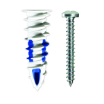 Kipsplaadi t&uuml;&uuml;bel WALLDRILLER PLUS +kruvi 5,0x44mm (50/tk pakk), nailon 79kg
