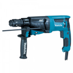 Puurvasar SDS-PLUS HR2631FT 800W 2,4J, kiirpadrun Makpac kohver