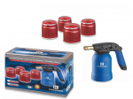 Gaasip&otilde;leti piezo s&uuml;&uuml;tajaga 105 g/h, 1,37kW+4gaasi (1120) 190g