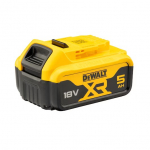 Aku 18V 5 Ah Li-Ion XR Dewalt