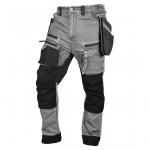 T&ouml;&ouml;p&uuml;ksid denim, hall, XXXL