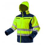T&ouml;&ouml;jope SOFTSHELL k&otilde;rgn&auml;htavusega, kollane XXL/58