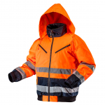 Talvejope k&otilde;rgn&auml;htavusega, oranž XXXL/60