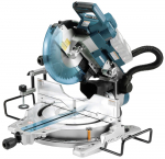 Akut&uuml;keldus- ja nurgasaag 2x18V DLS111 260mm 91x310mm, ilma akuta