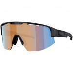 Bliz Matrix Nano Optics p&auml;ikeseprillid - must/koralloranž sinine