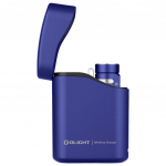 Olight Baton 4 Premium Edition Regal Blue 1300lm LED Taskulamp koos kottiga ja juhtmeta laadimisega