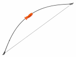 Poe Lang Ek Crusader 10 lb 37,5" Black Laste vaba aja veetmise vibu