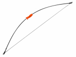 Poe Lang Ek Crusader 12 lb 45" Black Laste vaba aja veetmise vibu